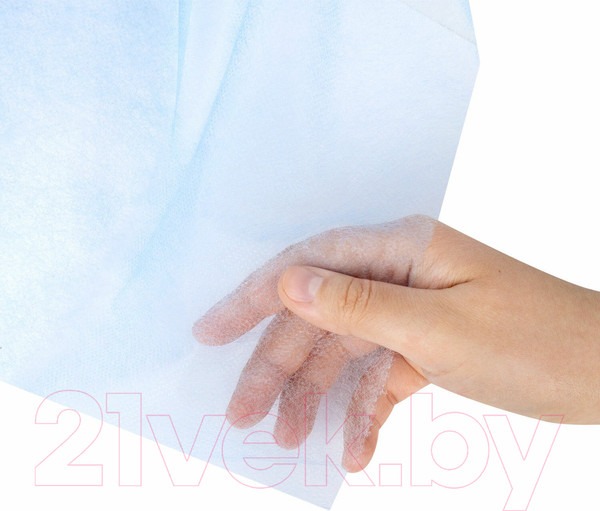 Изображение товара Простынь одноразовая Laima Universal / 631139 (100шт, голубой)