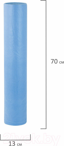 Изображение товара Простынь одноразовая Laima Universal / 631139 (100шт, голубой)