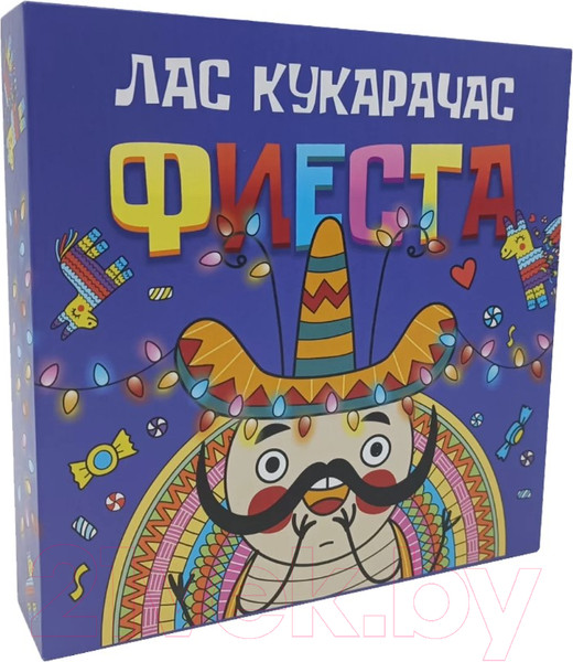 Изображение товара Настольная игра Райтигра Кукарачас Фиеста / Right003