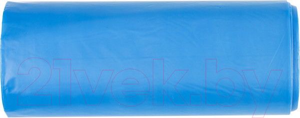 Изображение товара Пакеты для мусора Laima Ultra / 607695 (120л, 10шт, синий)