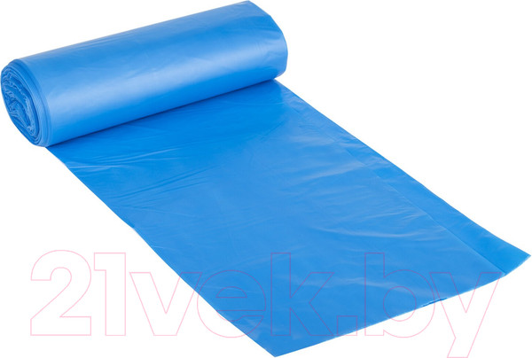 Изображение товара Пакеты для мусора Laima Ultra / 607695 (120л, 10шт, синий)