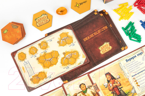 Изображение товара Настольная игра Эврикус Динокости / PG-17353