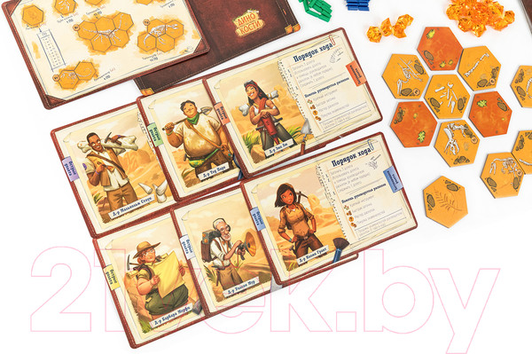 Изображение товара Настольная игра Эврикус Динокости / PG-17353