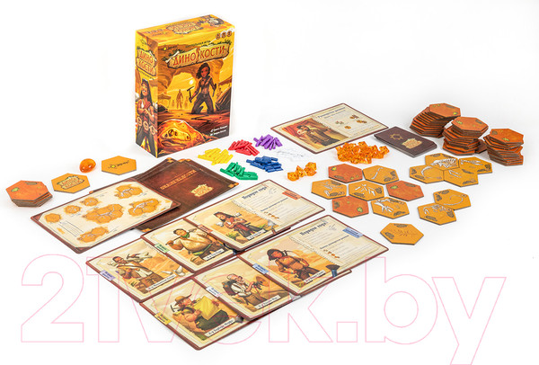 Изображение товара Настольная игра Эврикус Динокости / PG-17353