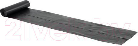 Изображение товара Пакеты для мусора Laima Ultra 120л / 607697 (20шт, черный)