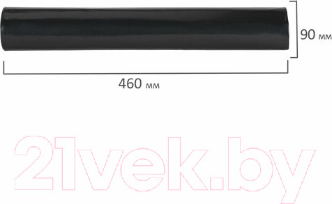 Изображение товара Пакеты для мусора Laima Ultra 240л / 607698 (5шт, черный)