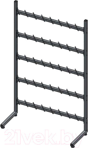 Изображение товара Стойка для спортивного инвентаря Dinamika Для обуви и коньков ZSO-003800