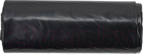 Изображение товара Пакеты для мусора Любаша Эконом плюс 607681 (10шт, черный)