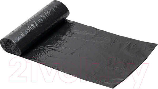 Изображение товара Пакеты для мусора Любаша Эконом плюс 607681 (10шт, черный)