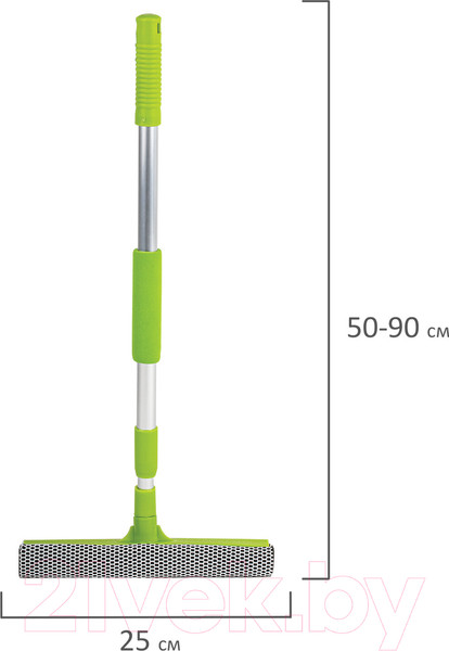 Изображение товара Швабра для мытья окон Любаша 603613