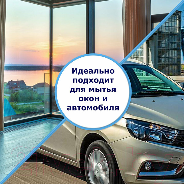 Изображение товара Швабра для мытья окон Любаша 603613