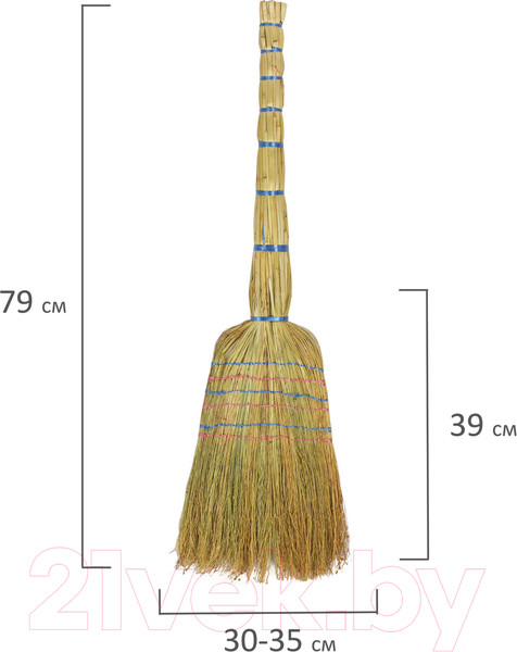 Изображение товара Метла универсальная Любаша Премиум веник / 604230