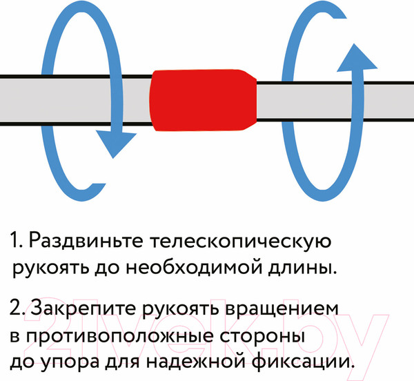 Изображение товара Швабра-моп Любаша Синель / 603602