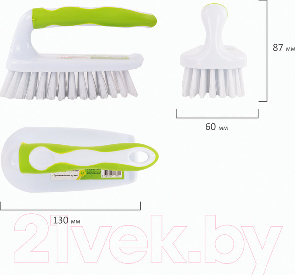 Изображение товара Щетка для уборки Любаша Утюжок / 603632