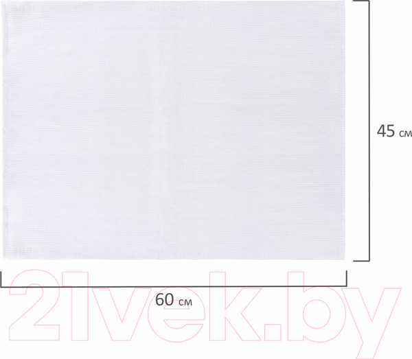 Изображение товара Набор салфеток хозяйственных Любаша Вафельные / 606633 (10шт)