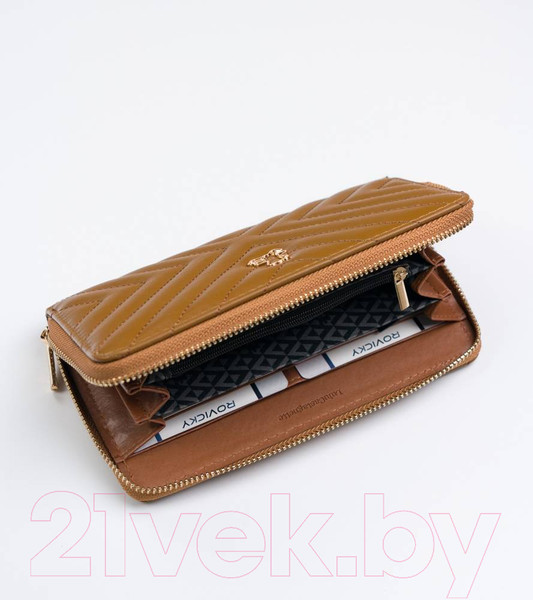 Изображение товара Портмоне Lulu Castagnette Chrysalide (коричневый)