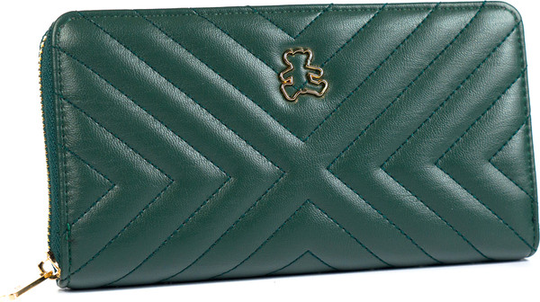 Изображение товара Портмоне Lulu Castagnette Chrysalide (зеленый)