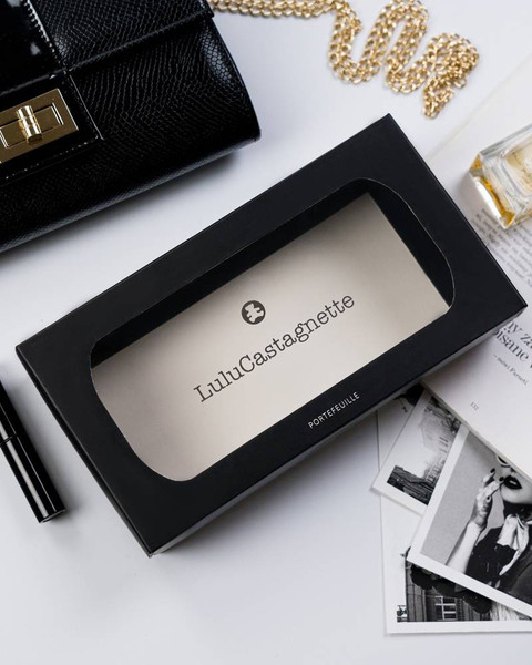 Изображение товара Портмоне Lulu Castagnette Chrysalide (зеленый)