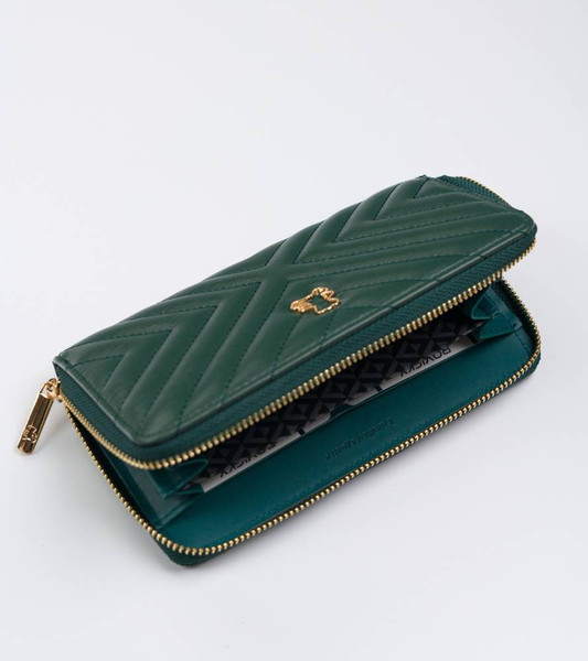 Изображение товара Портмоне Lulu Castagnette Chrysalide (зеленый)