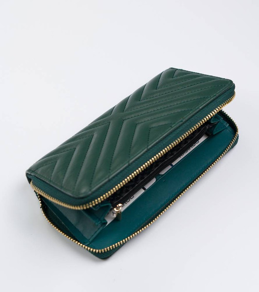 Изображение товара Портмоне Lulu Castagnette Chrysalide (зеленый)