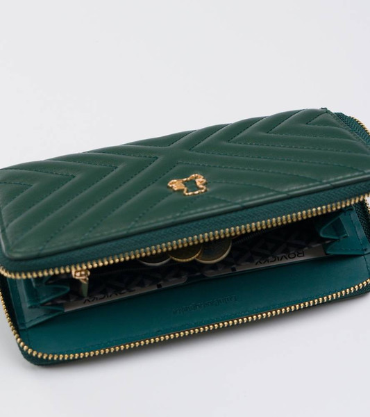 Изображение товара Портмоне Lulu Castagnette Chrysalide (зеленый)