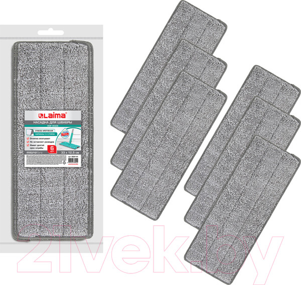 Изображение товара Набор мопов для швабры Laima 608144