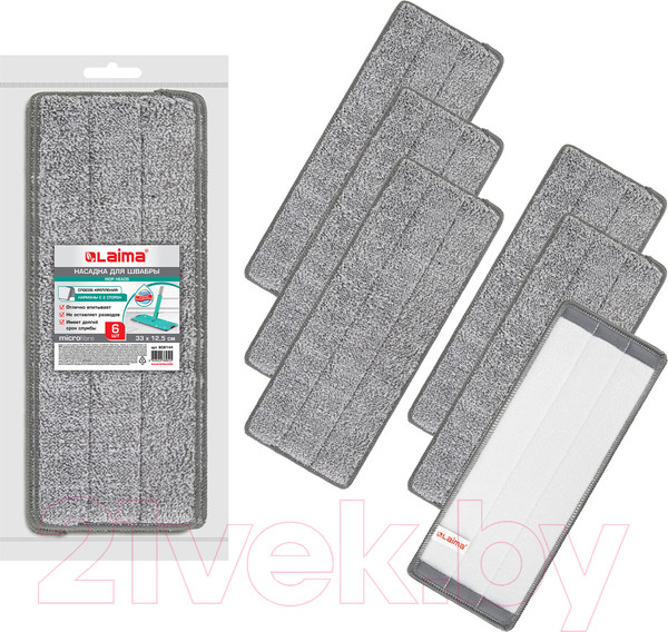 Изображение товара Набор мопов для швабры Laima 608144