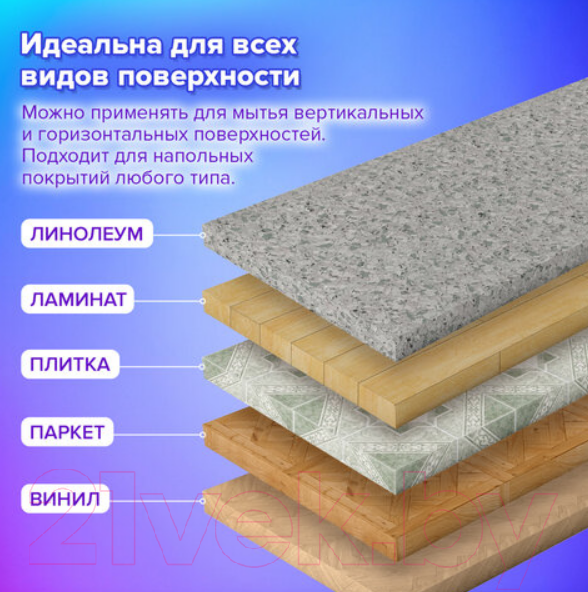 Изображение товара Моп для швабры Laima 608145