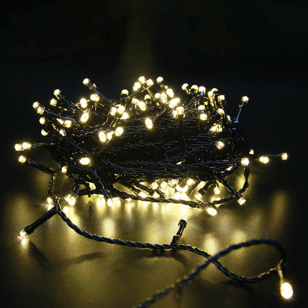 Изображение товара Светодиодная гирлянда Золотая сказка Стандарт / 591346 (10м, теплый белый)
