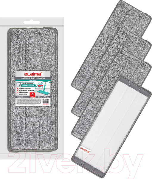 Изображение товара Набор мопов для швабры Laima 608146