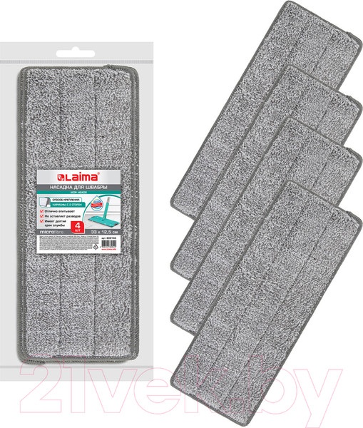 Изображение товара Набор мопов для швабры Laima 608146