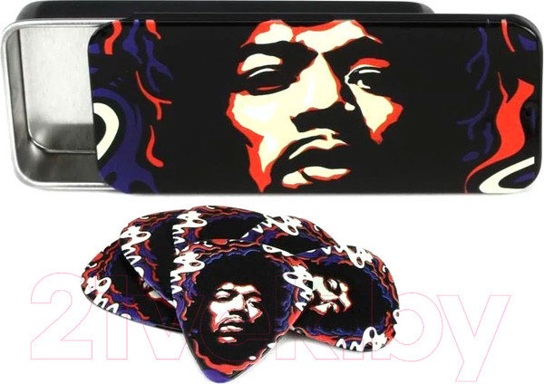 Изображение товара Набор медиаторов Dunlop Manufacturing JHPT15H (6шт)