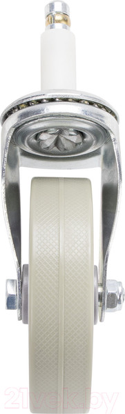 Изображение товара Колеса для уборочной тележки Brabix 99мм / 605381 (4шт)