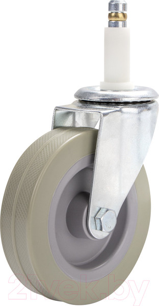 Изображение товара Колеса для уборочной тележки Brabix 99мм / 605381 (4шт)