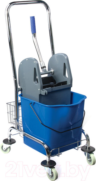 Изображение товара Тележка для уборки Brabix 601498