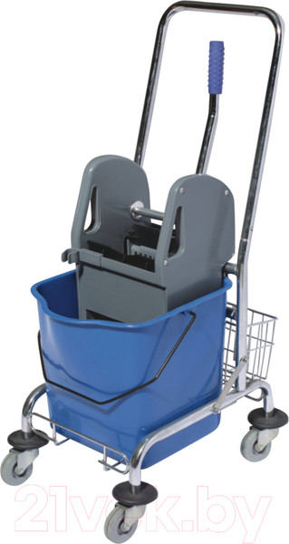 Изображение товара Тележка для уборки Brabix 601498