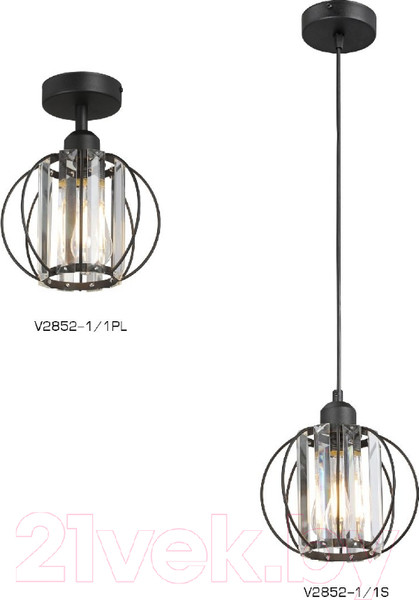 Изображение товара Потолочный светильник Vitaluce V2852-1/1PL