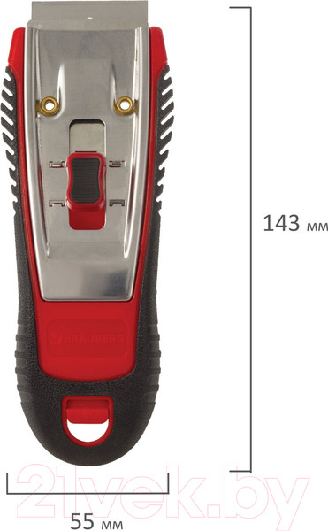Изображение товара Скребок универсальный Brauberg Clean / 606761