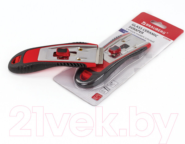 Изображение товара Скребок универсальный Brauberg Clean / 606761