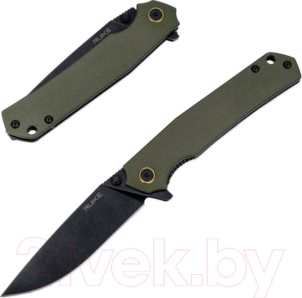 Изображение товара Нож складной Ruike P801-G (зеленый)