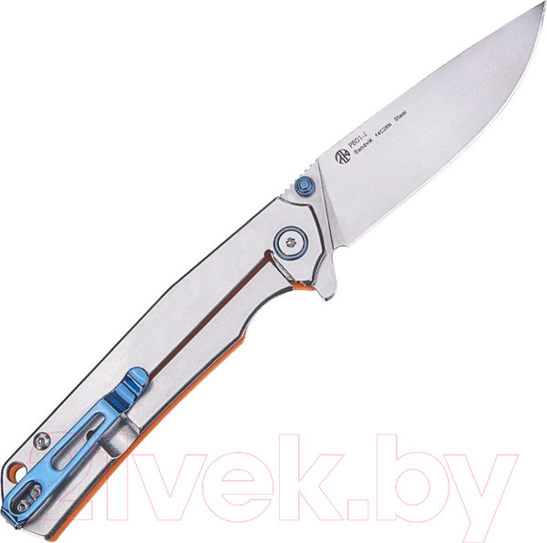 Изображение товара Нож складной Ruike P801-J (оранжевый)