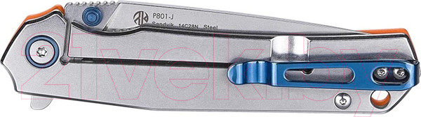 Изображение товара Нож складной Ruike P801-J (оранжевый)