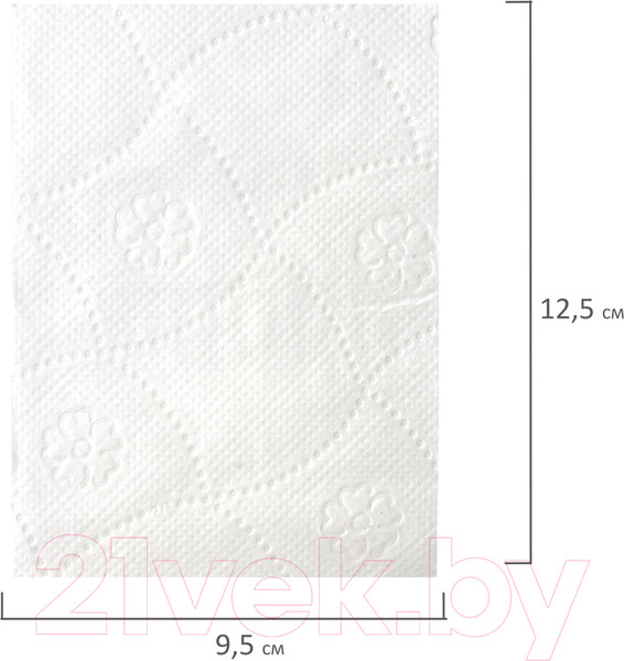 Изображение товара Туалетная бумага Laima 126905 (белый)