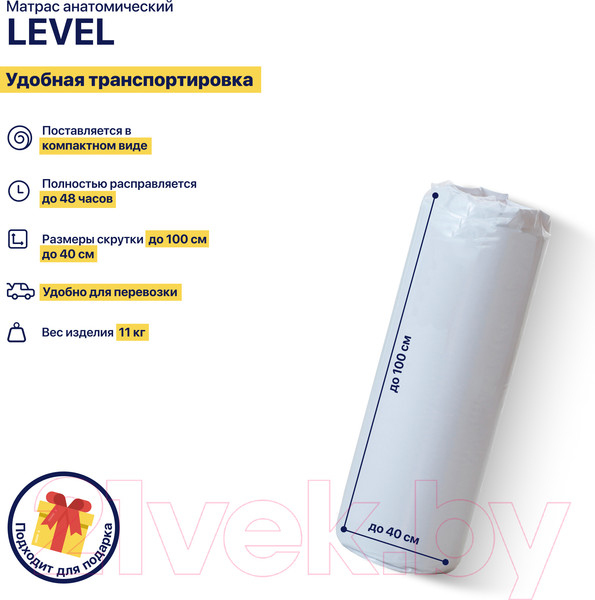 Изображение товара Матрас Luna Level 80x190