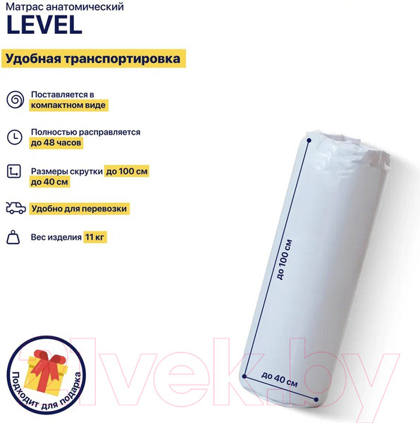 Изображение товара Матрас Luna Level 90x190