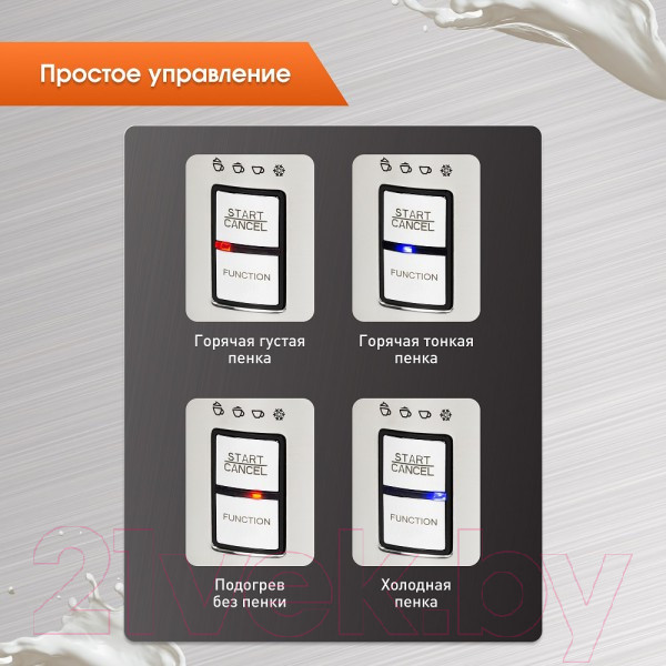 Изображение товара Вспениватель молока Zigmund & Shtain ZMF-450