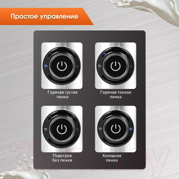 Изображение товара Вспениватель молока Zigmund & Shtain ZMF-451