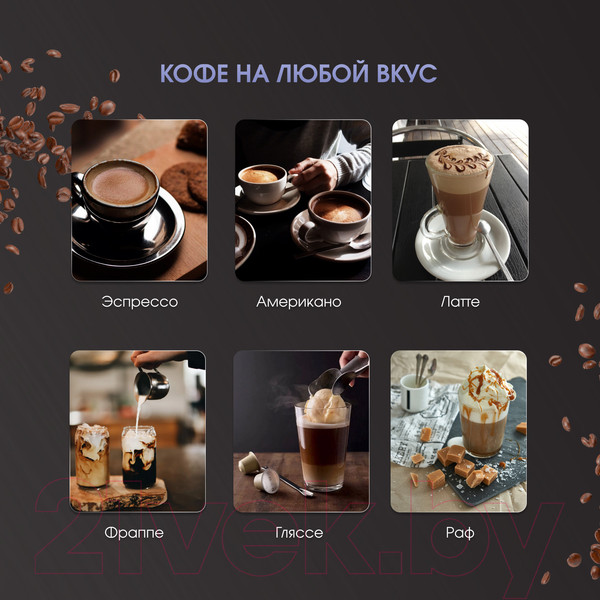 Изображение товара Кофеварка эспрессо Zigmund & Shtain ZCM-900