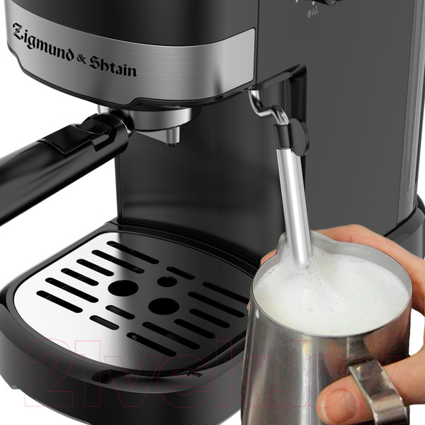 Изображение товара Кофеварка эспрессо Zigmund & Shtain ZCM-900