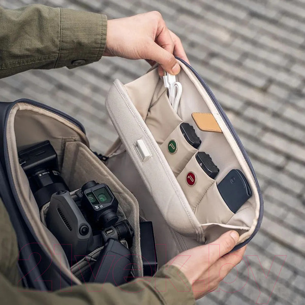 Изображение товара Сумка для камеры Pgytech OneGo Shoulder Bag 10L P-CB-043 (Obsidian Black)